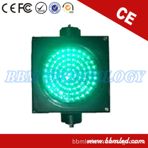 200mm LED Traffic Light of Green Color